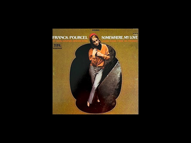 Franck Pourcel Et Son Grand Orchestre - SOMEWHERE MY LOVE - YouTube