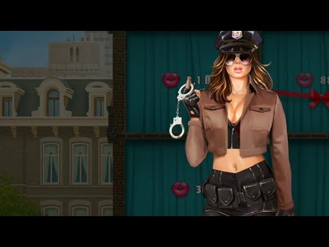 Idle Girls - Playing A Game With Security Girl