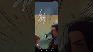 The legendary hero is an academy honor student chapter 21 raw scans #manhwa #shorts
