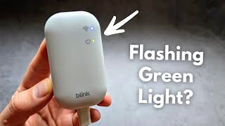Blink Sync Module CORE - Flashing Green Light Offline & Not Connecting to WiFi How to FIX