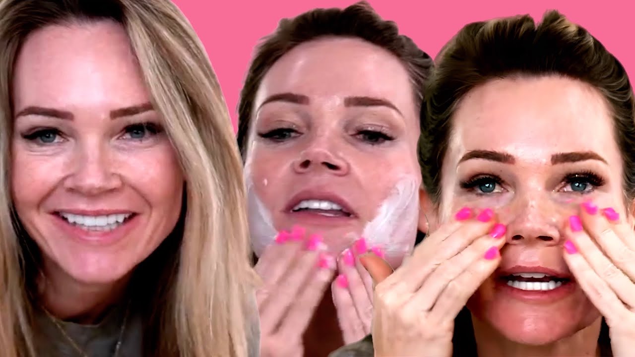 My Saturday Morning Skincare Routine - YouTube
