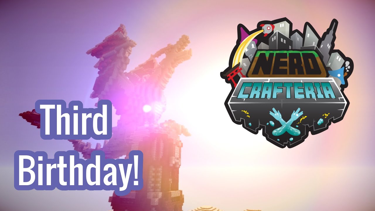 Nerdcrafteria's Third Birthday