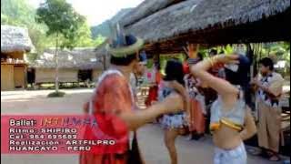 DANZA SHIPIBO - BALLET  INTILUNA - EN CALIDAD HD