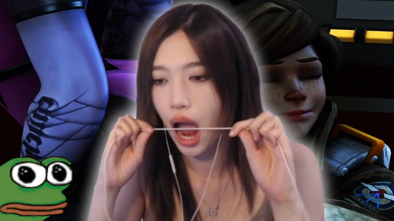 inappropriate overwatch gameplay