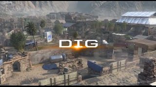 Spawn shot on dig