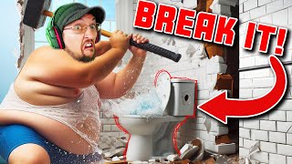 Break Things to Fix Them! FGTeeV My Singing Monsters/Worst Handyman Part 2 Gameplay/Skit