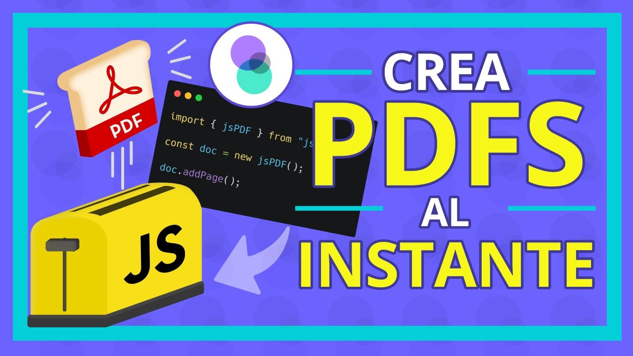 Resumen de JSPdf 📑 Genera archivos pdf a demanda con JavaScript - YouTube