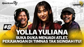 YOLLA YULIANA TUNJUKAN ARTI MENJADI ATLET VOLI DI DEPAN MAMAT ALKATIRI ‼️