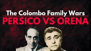 Carmine Persico and Vic Orena Battle in the Third Colombo Family War