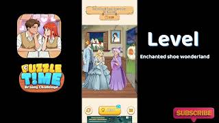 Puzzle Time Brainy Challenge Enchanted shoe wonderland Walkthrough🧠 | Solutionguruji screenshot 4