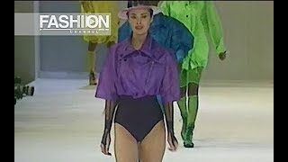 ISSEY MIYAKE Paris Spring Summer 1993 - Fashion Channel 