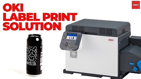 Print For Profit with the OKI Pro 10 Label Printer
