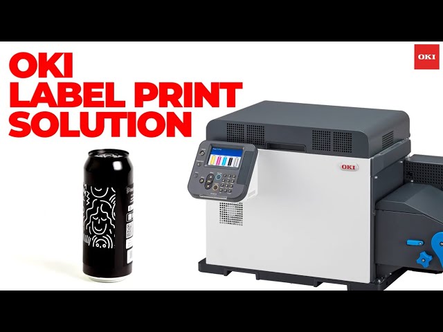 OKI❗️ Print For Profit with the OKI Pro 10 Label Printer - YouTube