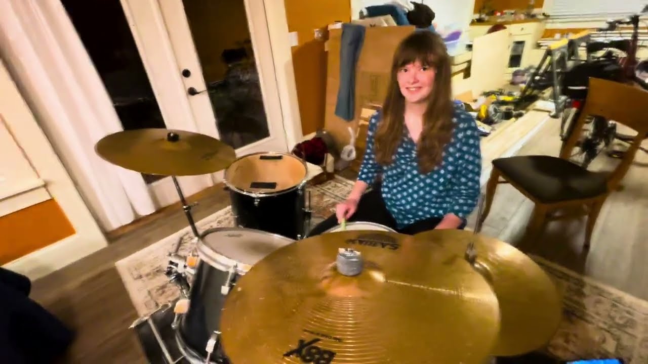 Run Wild - for King & Country - Drum Practice