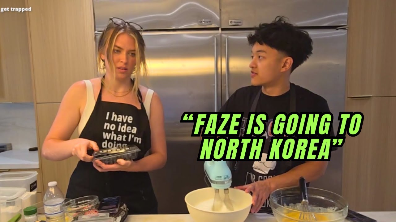 JasonTheWeen LEAKS That FaZe Is Going To Stream In North Korea - YouTube