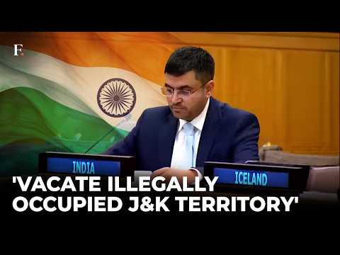 'Form 47 Govt Can't Override Army': India Blasts Pakistan At UN Over Propaganda Attempts | FP Video
