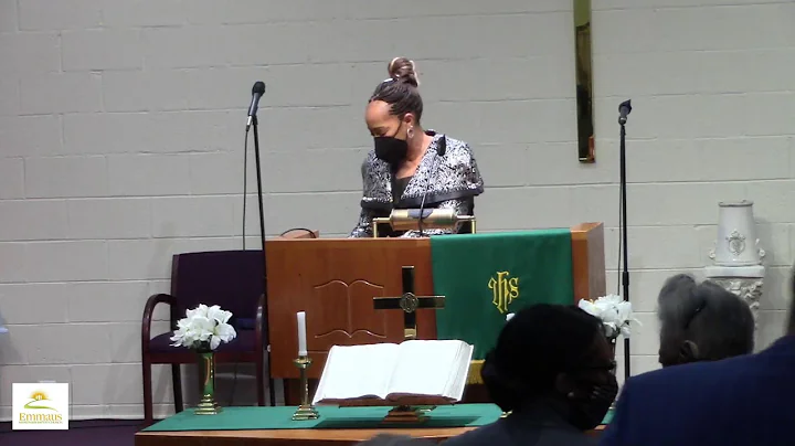 Dr. Alfreda Johnson ( Asst. Pastor, Parklane Bapti...