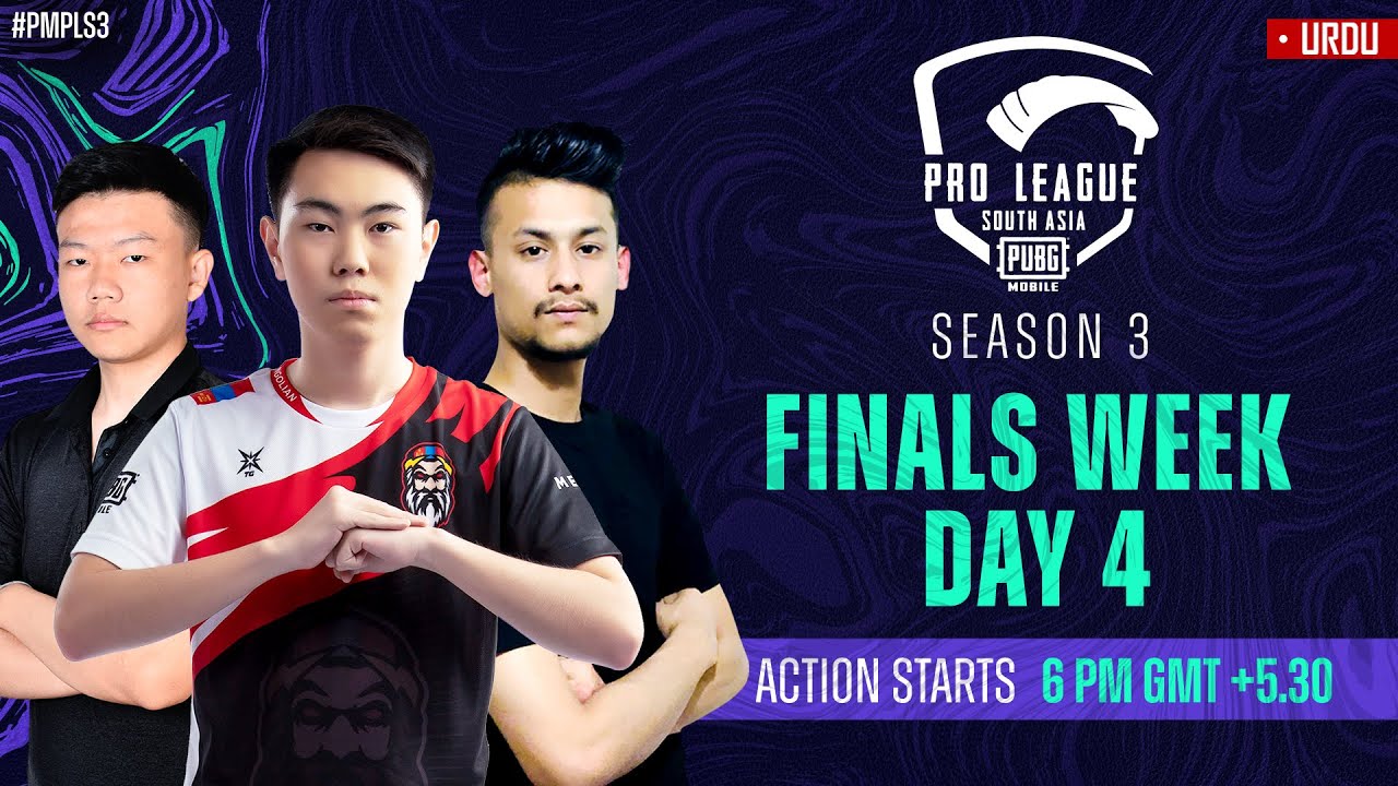 2021 PMPL South Asia Finals Day 4 | S3 | Stalwart Flex close to the Champions Title!