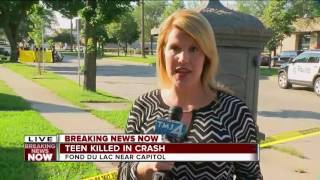 19-year-old dead in single car crash
