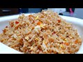 NASI GORENG CINA PALING MUDAH & SEDAP