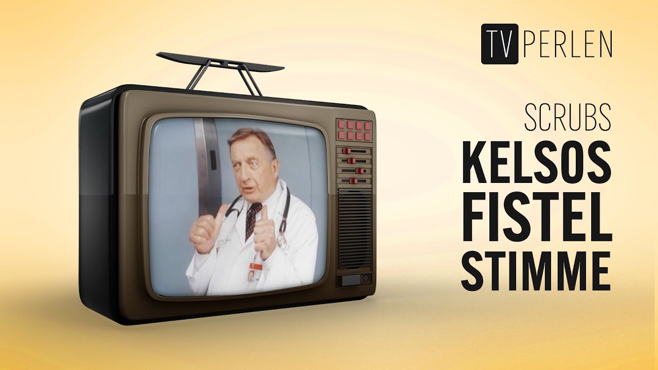 TV Perlen Scrubs Kelso Was hat zwei Daumen, eine Fistelstimme und