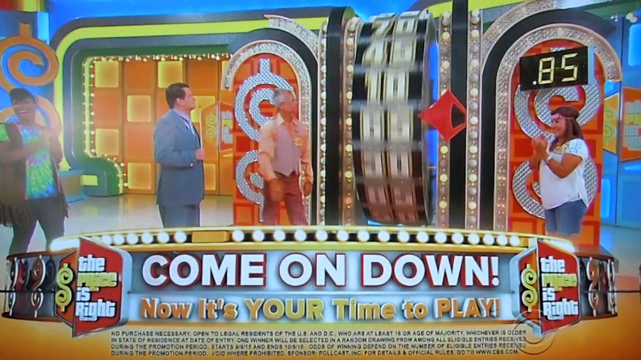 The Price is Right - Showcase Showdown ( Part 1) - 9/21/2015 - YouTube