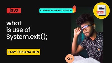 What is system.exit in java | Termination of JVM | What is try, catch and finally block in java