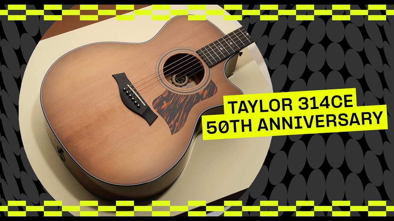 60 Seconds with the Taylor 314ce LTD 50th Anniversary | 60 Seconds S1E22 | Guitar.com