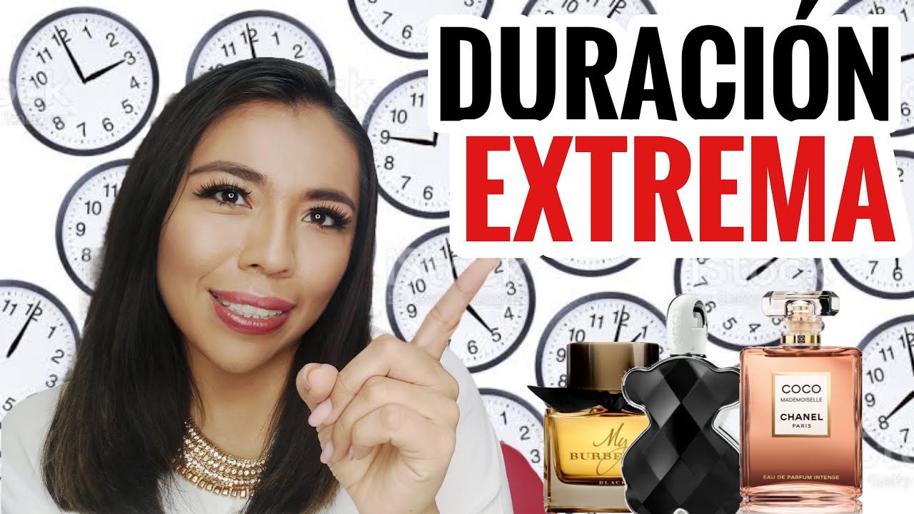 ✓ 10 Perfumes de DURACIÓN EXTREMA para Mujer