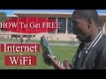 How to get Free WiFi & Internet At Home or Apartment