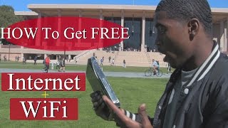 How to get Free WiFi & Internet At Home or Apartment