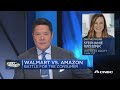 The latest battle between Walmart and Amazon