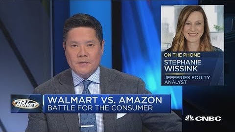 The latest battle between Walmart and Amazon