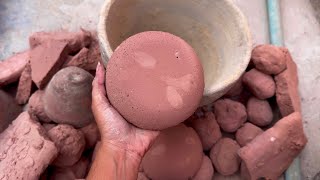 Red mud dirt ❤️|| super creamy like red velvet cake 🤤❤️