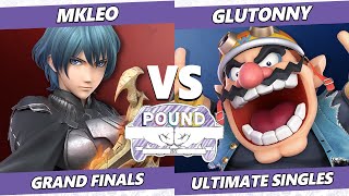 Pound 2022 GRAND FINALS - MkLeo (Byleth) Vs. Glutonny (Wario) SSBU Smash Ultimate Tournament