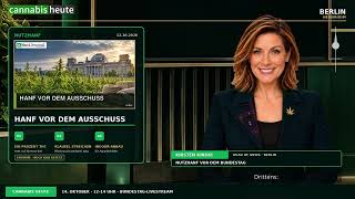 Cannabis Today Kirsten Industrial Hemp Bundestag YouTube 16x9 FINAL