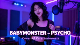 BABYMONSTER - PSYCHO cover Versi Indonesia | Kok Bisa Sebagus Ini?! Wajib Dengerin!