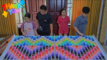 Ball challenge game mode arranges puzzles in a fast and fun way ☆ level 03