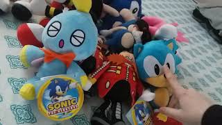 my Sonic plush collection 2021