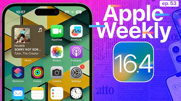 iOS 16.4 Changes, iOS 16.4.1 Coming?, New AirPods, WWDC & More