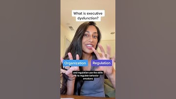 What is executive dysfunction?