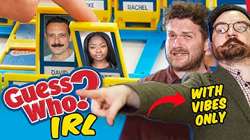 Real Life Guess Who, But With VIBES Only | House Rules