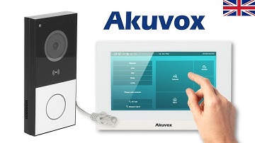 Akuvox IP Video Intercom Kit | Unboxing and Cloud Configuration