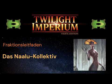 Faction guide for the Naalu Collective TI4