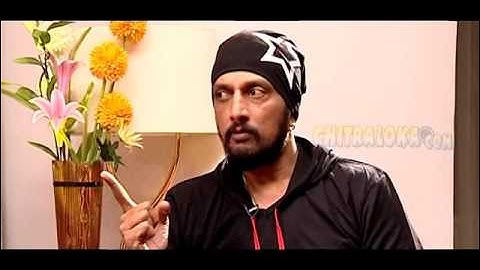 Kiccha Sudeep First Online Interview - Part 1 - Exclusive