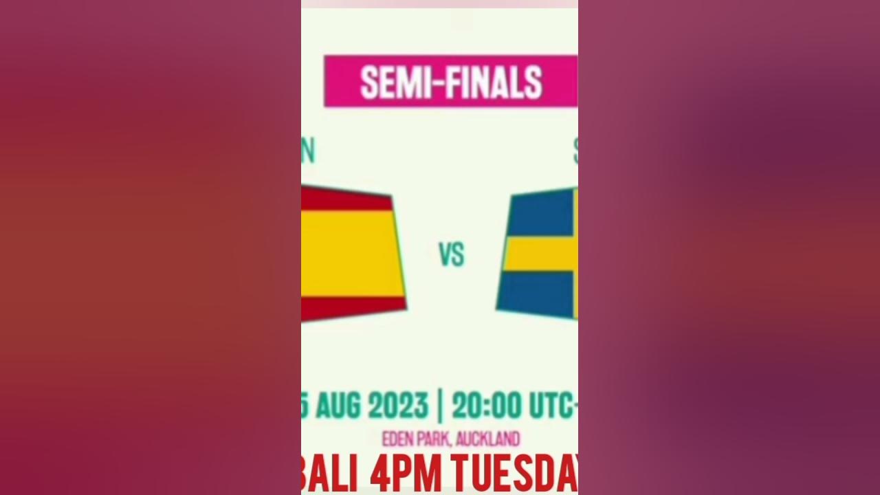FIFA Semi Final Cheers YouTube