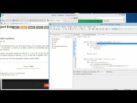 Project Euler XXI