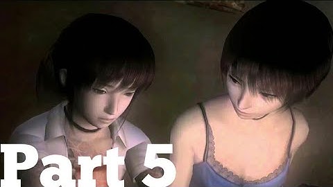 Fatal Frame 3 The Tormented Gameplay Walkthrough Part 5 Miku Hinasaki