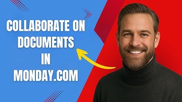 How to Collaborate on Documents in Monday.com Fast and Easy!