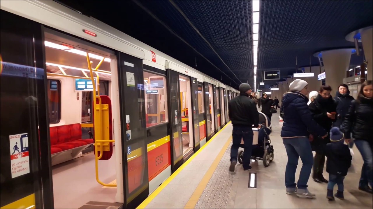 [METRO WARSZAWSKIE] II linia |Dworzec Wileński| #6